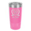Best Dad by Par 3 Golf Dad - Laser Engraved Stainless Steel Drinkware - 1652 -