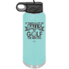 It Takes a Lot of Balls to Golf the Way I Do 1 - Laser Engraved Stainless Steel Drinkware - 1653 -