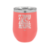 It Takes a Lot of Balls to Golf the Way I Do 2 - Laser Engraved Stainless Steel Drinkware - 1654 -