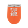 It Takes a Lot of Balls to Golf the Way I Do 2 - Laser Engraved Stainless Steel Drinkware - 1654 -