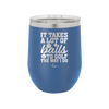 It Takes a Lot of Balls to Golf the Way I Do 2 - Laser Engraved Stainless Steel Drinkware - 1654 -