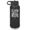 It Takes a Lot of Balls to Golf the Way I Do 2 - Laser Engraved Stainless Steel Drinkware - 1654 -