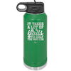 It Takes a Lot of Balls to Golf the Way I Do 2 - Laser Engraved Stainless Steel Drinkware - 1654 -