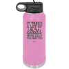 It Takes a Lot of Balls to Golf the Way I Do 2 - Laser Engraved Stainless Steel Drinkware - 1654 -