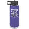 It Takes a Lot of Balls to Golf the Way I Do 2 - Laser Engraved Stainless Steel Drinkware - 1654 -