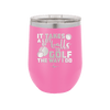 It Takes a Lot of Balls to Golf the Way I Do 3 - Laser Engraved Stainless Steel Drinkware - 1655 -