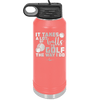 It Takes a Lot of Balls to Golf the Way I Do 3 - Laser Engraved Stainless Steel Drinkware - 1655 -