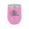 Eat Sleep Golf Repeat 2 - Laser Engraved Stainless Steel Drinkware - 1657 -