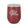 Eat Sleep Golf Repeat 2 - Laser Engraved Stainless Steel Drinkware - 1657 -