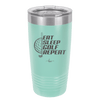 Eat Sleep Golf Repeat 2 - Laser Engraved Stainless Steel Drinkware - 1657 -