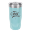Eat Sleep Golf Repeat 2 - Laser Engraved Stainless Steel Drinkware - 1657 -