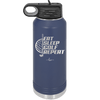 Eat Sleep Golf Repeat 2 - Laser Engraved Stainless Steel Drinkware - 1657 -