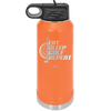 Eat Sleep Golf Repeat 2 - Laser Engraved Stainless Steel Drinkware - 1657 -