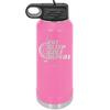 Eat Sleep Golf Repeat 2 - Laser Engraved Stainless Steel Drinkware - 1657 -