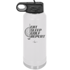 Eat Sleep Golf Repeat 2 - Laser Engraved Stainless Steel Drinkware - 1657 -