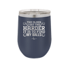 The Older I Get the Harder it is to Find My Balls Golf 1 - Laser Engraved Stainless Steel Drinkware - 1659 -