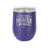 The Older I Get the Harder it is to Find My Balls Golf 1 - Laser Engraved Stainless Steel Drinkware - 1659 -