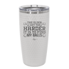 The Older I Get the Harder it is to Find My Balls Golf 1 - Laser Engraved Stainless Steel Drinkware - 1659 -