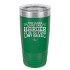 The Older I Get the Harder it is to Find My Balls Golf 1 - Laser Engraved Stainless Steel Drinkware - 1659 -