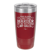 The Older I Get the Harder it is to Find My Balls Golf 1 - Laser Engraved Stainless Steel Drinkware - 1659 -