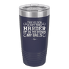 The Older I Get the Harder it is to Find My Balls Golf 1 - Laser Engraved Stainless Steel Drinkware - 1659 -