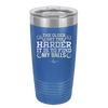 The Older I Get the Harder it is to Find My Balls Golf 1 - Laser Engraved Stainless Steel Drinkware - 1659 -