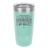 The Older I Get the Harder it is to Find My Balls Golf 1 - Laser Engraved Stainless Steel Drinkware - 1659 -