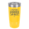 The Older I Get the Harder it is to Find My Balls Golf 1 - Laser Engraved Stainless Steel Drinkware - 1659 -