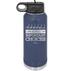 Life is Full of Important Choices Golf Clubs - Laser Engraved Stainless Steel Drinkware - 1661 -