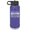 Life is Full of Important Choices Golf Clubs - Laser Engraved Stainless Steel Drinkware - 1661 -