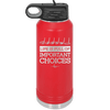 Life is Full of Important Choices Golf Clubs - Laser Engraved Stainless Steel Drinkware - 1661 -