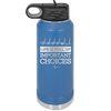 Life is Full of Important Choices Golf Clubs - Laser Engraved Stainless Steel Drinkware - 1661 -