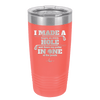 I Made a Bogey on Every Hole and Threw My Putter in One of the Ponds Golf 2 - Laser Engraved Stainless Steel Drinkware - 1663 -