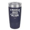 I Made a Bogey on Every Hole and Threw My Putter in One of the Ponds Golf 2 - Laser Engraved Stainless Steel Drinkware - 1663 -