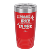 I Made a Bogey on Every Hole and Threw My Putter in One of the Ponds Golf 2 - Laser Engraved Stainless Steel Drinkware - 1663 -