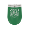 I Made a Bogey on Every Hole and Threw My Putter in One of the Ponds Golf 3 - Laser Engraved Stainless Steel Drinkware - 1664 -