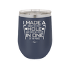 I Made a Bogey on Every Hole and Threw My Putter in One of the Ponds Golf 3 - Laser Engraved Stainless Steel Drinkware - 1664 -