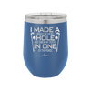 I Made a Bogey on Every Hole and Threw My Putter in One of the Ponds Golf 3 - Laser Engraved Stainless Steel Drinkware - 1664 -