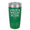 I Made a Bogey on Every Hole and Threw My Putter in One of the Ponds Golf 3 - Laser Engraved Stainless Steel Drinkware - 1664 -