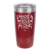I Made a Bogey on Every Hole and Threw My Putter in One of the Ponds Golf 3 - Laser Engraved Stainless Steel Drinkware - 1664 -