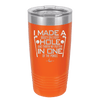 I Made a Bogey on Every Hole and Threw My Putter in One of the Ponds Golf 3 - Laser Engraved Stainless Steel Drinkware - 1664 -