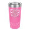 I Made a Bogey on Every Hole and Threw My Putter in One of the Ponds Golf 3 - Laser Engraved Stainless Steel Drinkware - 1664 -