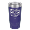 I Made a Bogey on Every Hole and Threw My Putter in One of the Ponds Golf 3 - Laser Engraved Stainless Steel Drinkware - 1664 -