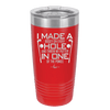 I Made a Bogey on Every Hole and Threw My Putter in One of the Ponds Golf 3 - Laser Engraved Stainless Steel Drinkware - 1664 -
