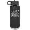 I Made a Bogey on Every Hole and Threw My Putter in One of the Ponds Golf 3 - Laser Engraved Stainless Steel Drinkware - 1664 -