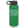 I Made a Bogey on Every Hole and Threw My Putter in One of the Ponds Golf 3 - Laser Engraved Stainless Steel Drinkware - 1664 -