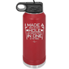 I Made a Bogey on Every Hole and Threw My Putter in One of the Ponds Golf 3 - Laser Engraved Stainless Steel Drinkware - 1664 -