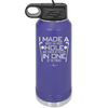 I Made a Bogey on Every Hole and Threw My Putter in One of the Ponds Golf 3 - Laser Engraved Stainless Steel Drinkware - 1664 -