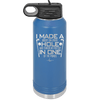I Made a Bogey on Every Hole and Threw My Putter in One of the Ponds Golf 3 - Laser Engraved Stainless Steel Drinkware - 1664 -