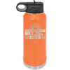 Weekend Forecast Golf with a Chance of Beer 1 - Laser Engraved Stainless Steel Drinkware - 1665 -